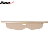2011-2022 Grand Cherokee Rear Tonneau Cargo Cover Retractable Shade
