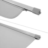 2011-2022 Grand Cherokee Rear Tonneau Cargo Cover Retractable Shade
