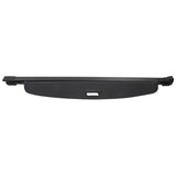 2022-2024Â Jeep Grand Cherokee Black Trunk Cargo Cover PVC Aluminum Rod