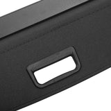 2022-2024Â Jeep Grand Cherokee Black Trunk Cargo Cover PVC Aluminum Rod