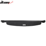 2022-2024Â Jeep Grand Cherokee Black Trunk Cargo Cover PVC Aluminum Rod