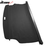 2022-2024Â Jeep Grand Cherokee Black Trunk Cargo Cover PVC Aluminum Rod