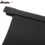 2022-2024Â Jeep Grand Cherokee Black Trunk Cargo Cover PVC Aluminum Rod