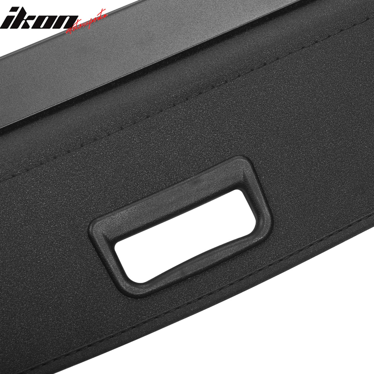 2022-2024Â Jeep Grand Cherokee Black Trunk Cargo Cover PVC Aluminum Rod