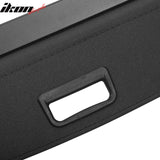 2022-2024Â Jeep Grand Cherokee Black Trunk Cargo Cover PVC Aluminum Rod