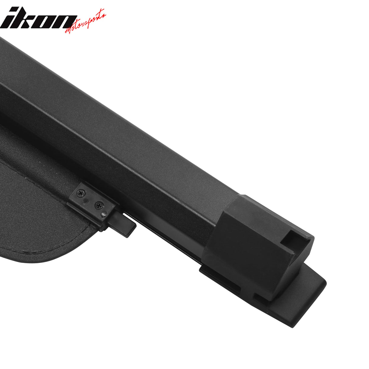 2022-2024Â Jeep Grand Cherokee Black Trunk Cargo Cover PVC Aluminum Rod