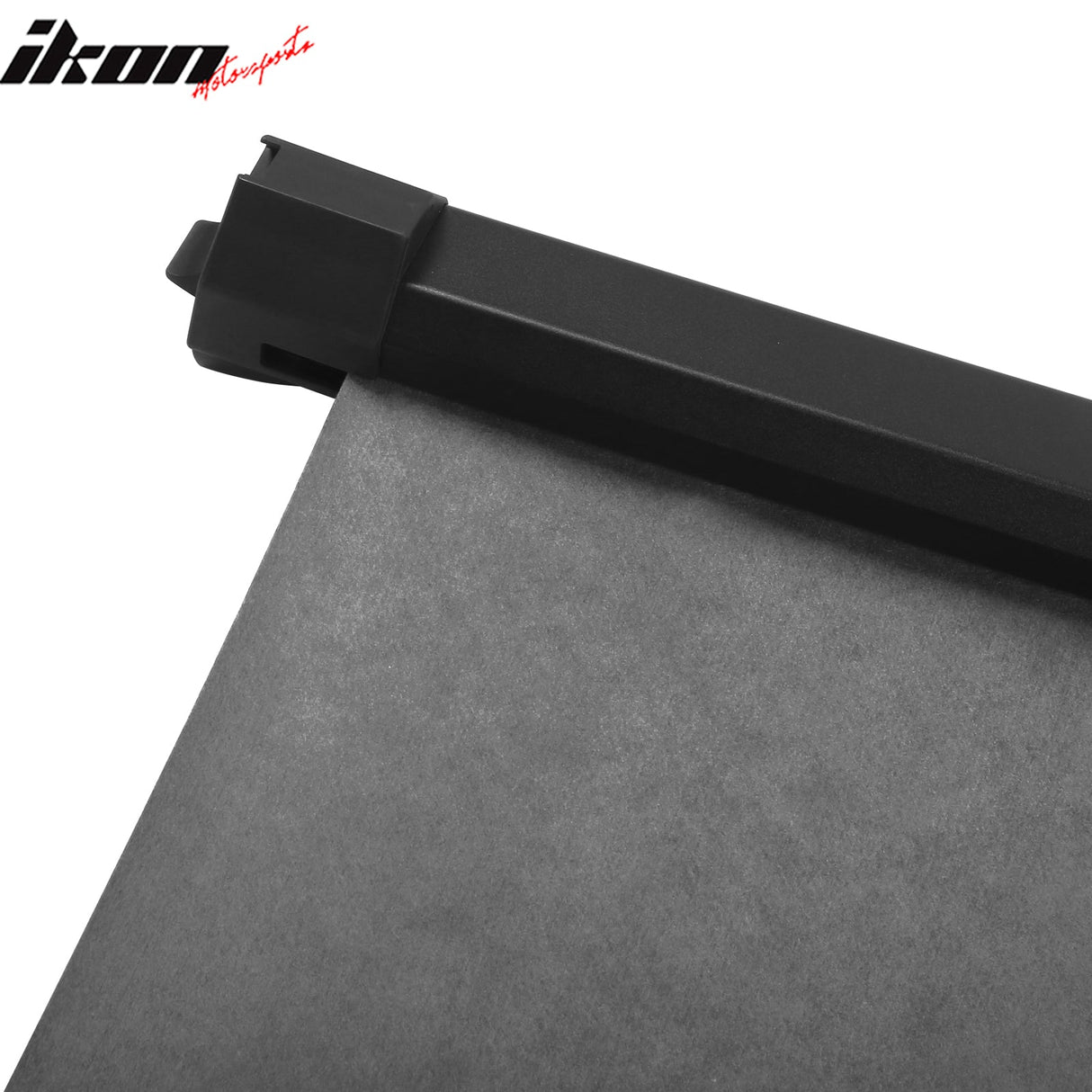 2022-2024Â Jeep Grand Cherokee Black Trunk Cargo Cover PVC Aluminum Rod