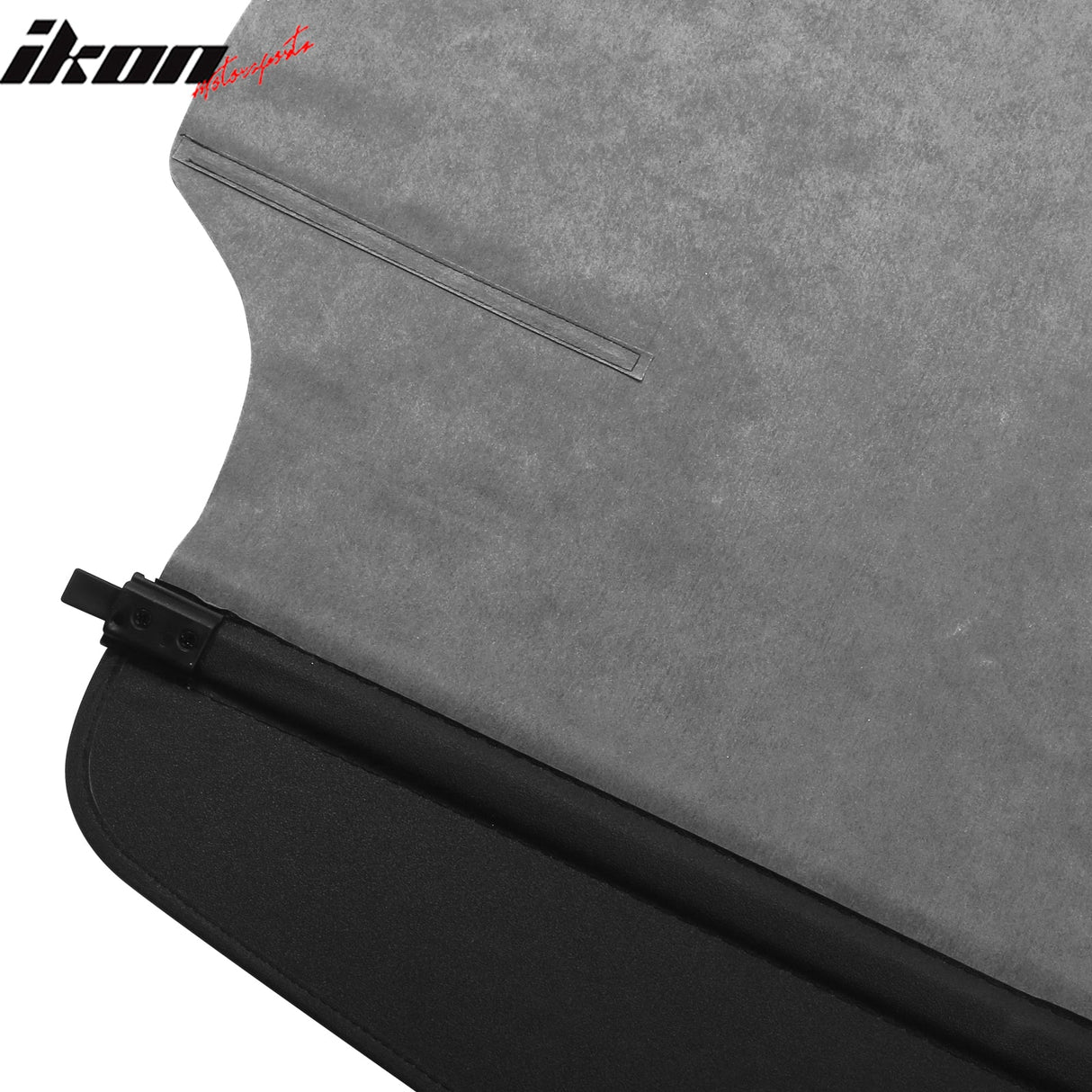 2022-2024Â Jeep Grand Cherokee Black Trunk Cargo Cover PVC Aluminum Rod