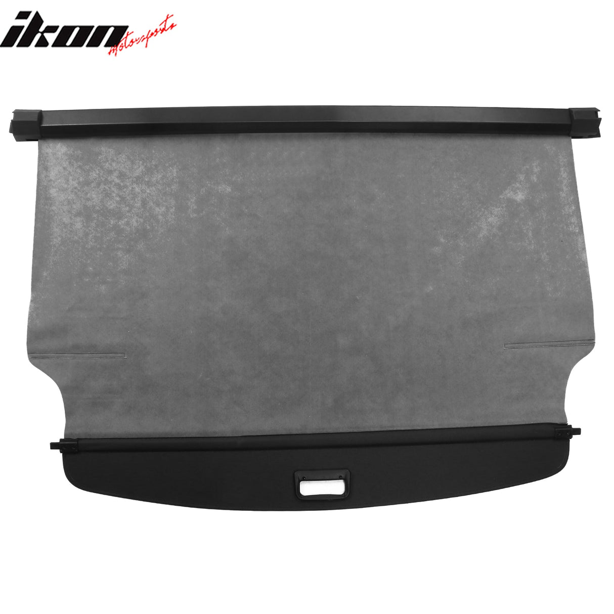 2022-2024Â Jeep Grand Cherokee Black Trunk Cargo Cover PVC Aluminum Rod
