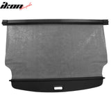 2022-2024Â Jeep Grand Cherokee Black Trunk Cargo Cover PVC Aluminum Rod