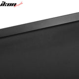 2021-2025Â Jeep Grand Cherokee L Black Trunk Cargo Cover PVC Aluminum