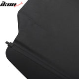 2021-2025Â Jeep Grand Cherokee L Black Trunk Cargo Cover PVC Aluminum