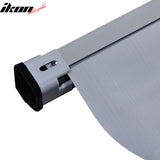 2011-2013 Kia Sorento OEM Style Gray Retractable Cargo Cover