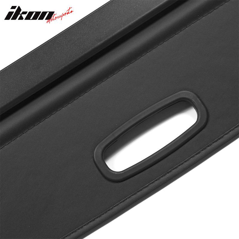 2016-2020 Kia Sorento Black Tonneau Cargo Cover Vinyl Aluminum Rod