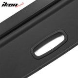 2016-2020 Kia Sorento Black Tonneau Cargo Cover Vinyl Aluminum Rod