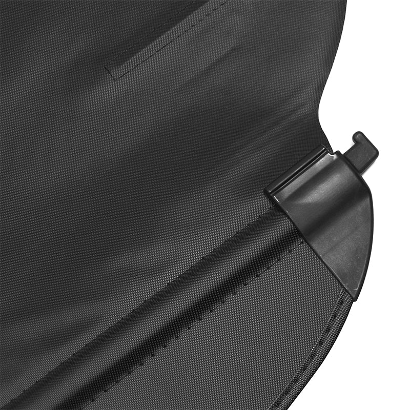 2021-2023 Kia Sorento Retractable Trunk Cargo Cover Vinyl Aluminum Rod