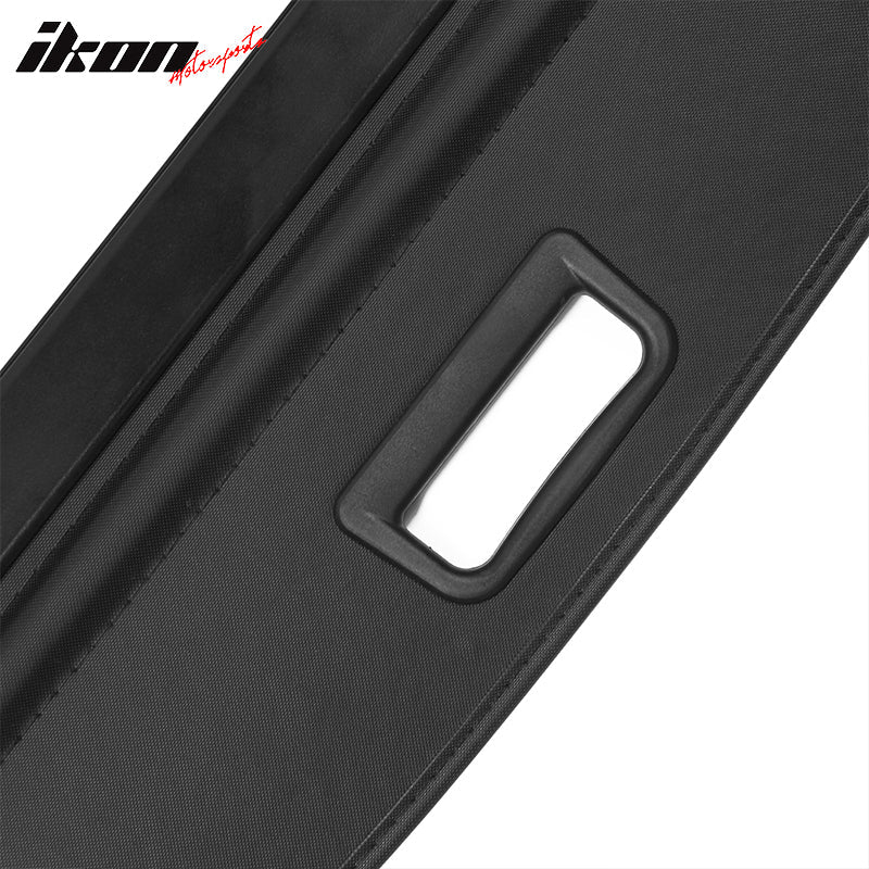 2021-2023 Kia Sorento Retractable Trunk Cargo Cover Vinyl Aluminum Rod