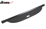 2023-2024 KIA Sportage NQ5 Black Trunk Cargo Cover PVC Aluminum Rod