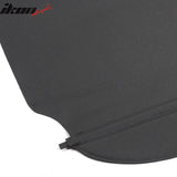 2023-2024 KIA Sportage NQ5 Black Trunk Cargo Cover PVC Aluminum Rod