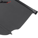 2023-2024 KIA Sportage NQ5 Black Trunk Cargo Cover PVC Aluminum Rod