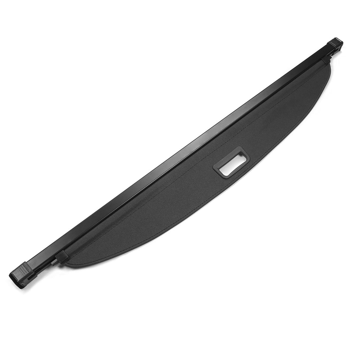2017-2022 Kia Niro 4DR Black Rear Trunk Cargo Cover PVC Aluminum Rod