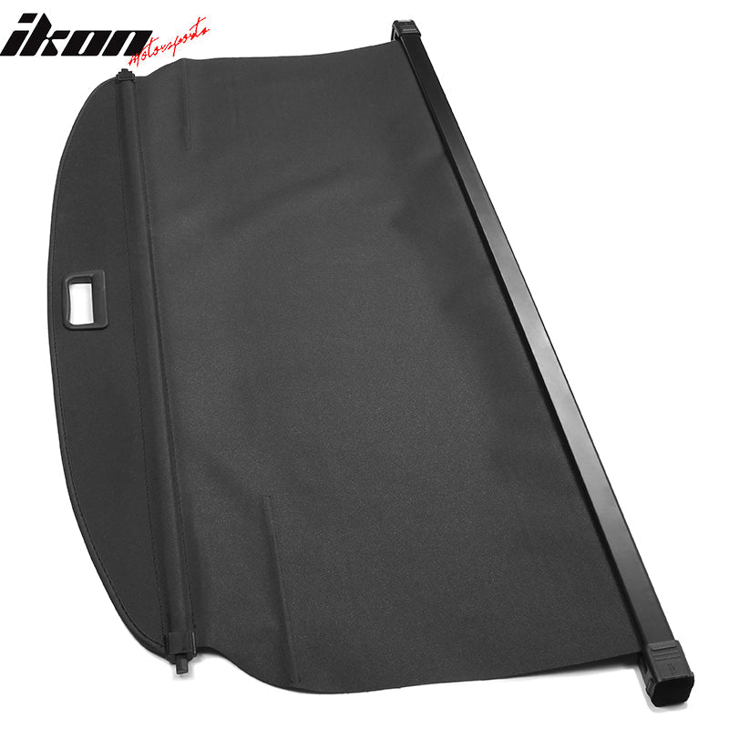 2017-2022 Kia Niro 4DR Black Rear Trunk Cargo Cover PVC Aluminum Rod