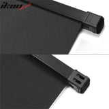 2017-2022 Kia Niro 4DR Black Rear Trunk Cargo Cover PVC Aluminum Rod