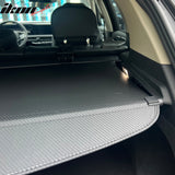 2020-2024 Lincoln Corsair Carbon Fiber Print Retractable Cargo Cover