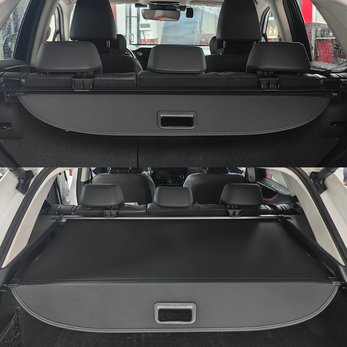 2022-2024 Lexus NX250 NX350 NX350h Black Retractable Cargo Cover Canva