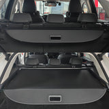 2022-2024 Lexus NX250 NX350 NX350h Black Retractable Cargo Cover Canva