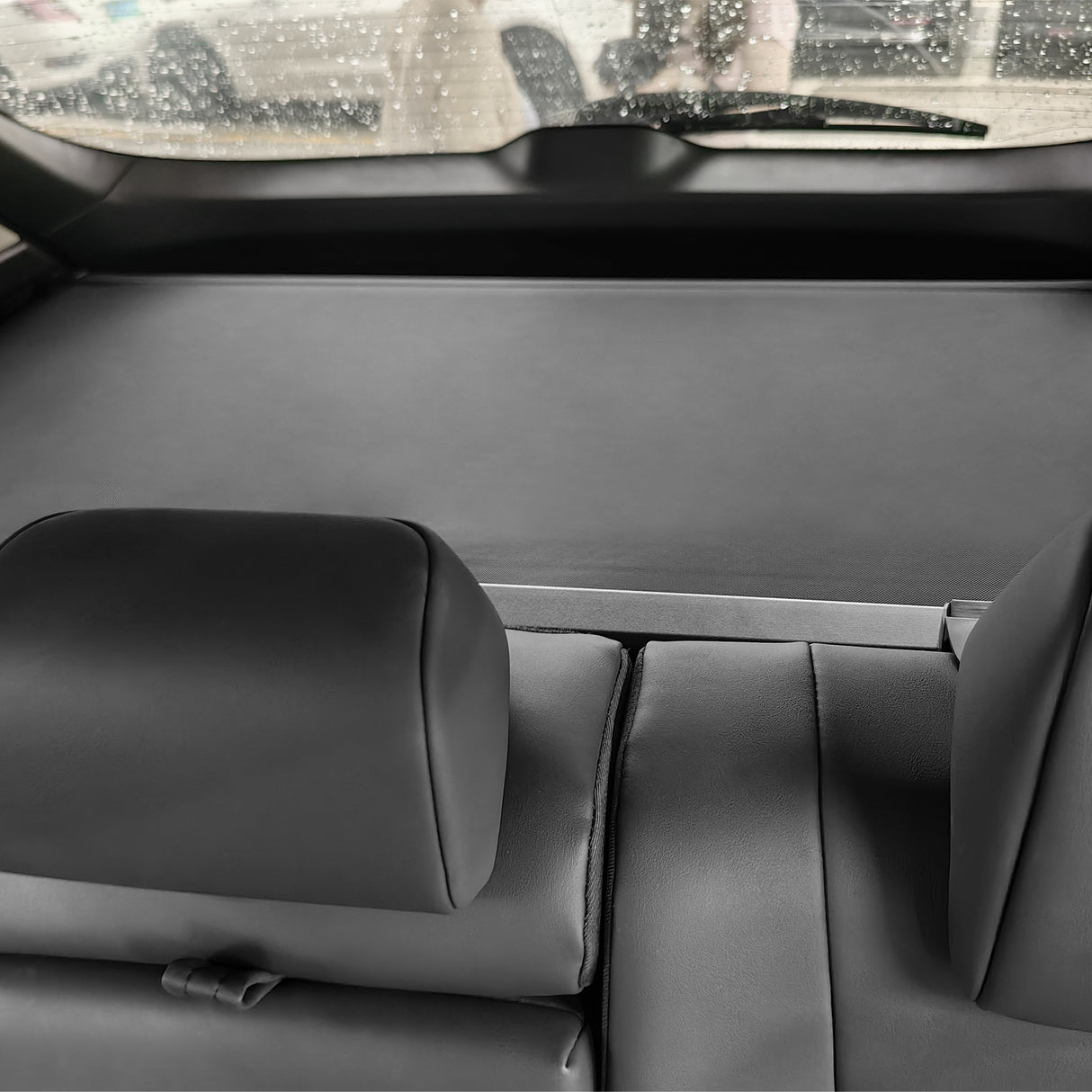 2022-2024 Lexus NX250 NX350 NX350h Black Retractable Cargo Cover Canva