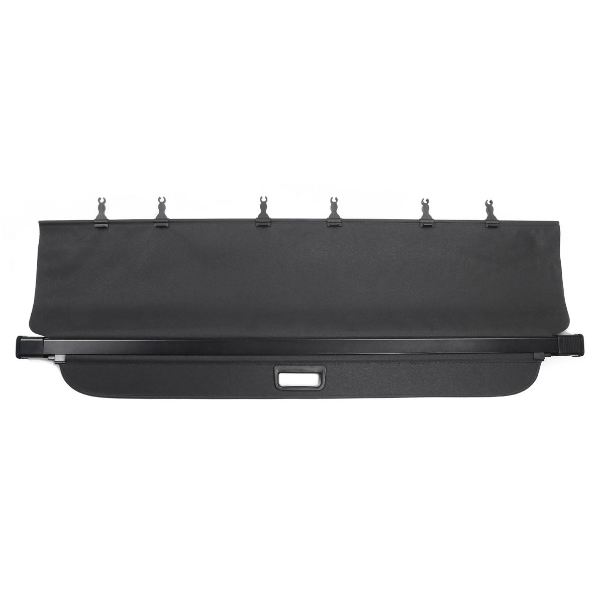 Trunk Cargo Cover for Lexus RX350 RX450h 2010-2015 Black PVC Aluminum Rod