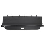 Trunk Cargo Cover for Lexus RX350 RX450h 2010-2015 Black PVC Aluminum Rod