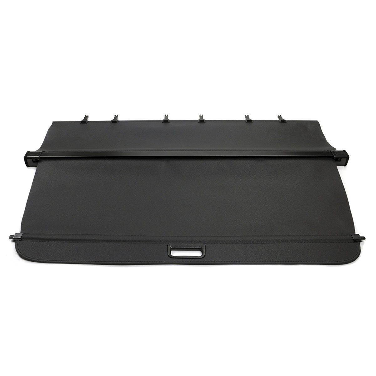 Trunk Cargo Cover for Lexus RX350 RX450h 2010-2015 Black PVC Aluminum Rod