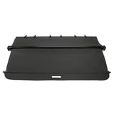 Trunk Cargo Cover for Lexus RX350 RX450h 2010-2015 Black PVC Aluminum Rod