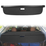 2016-2022 Lexus RX350 RX450h Black Trunk Cargo Cover PVC Aluminum Rod