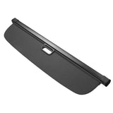 2016-2022 Lexus RX350 RX450h Black Trunk Cargo Cover PVC Aluminum Rod