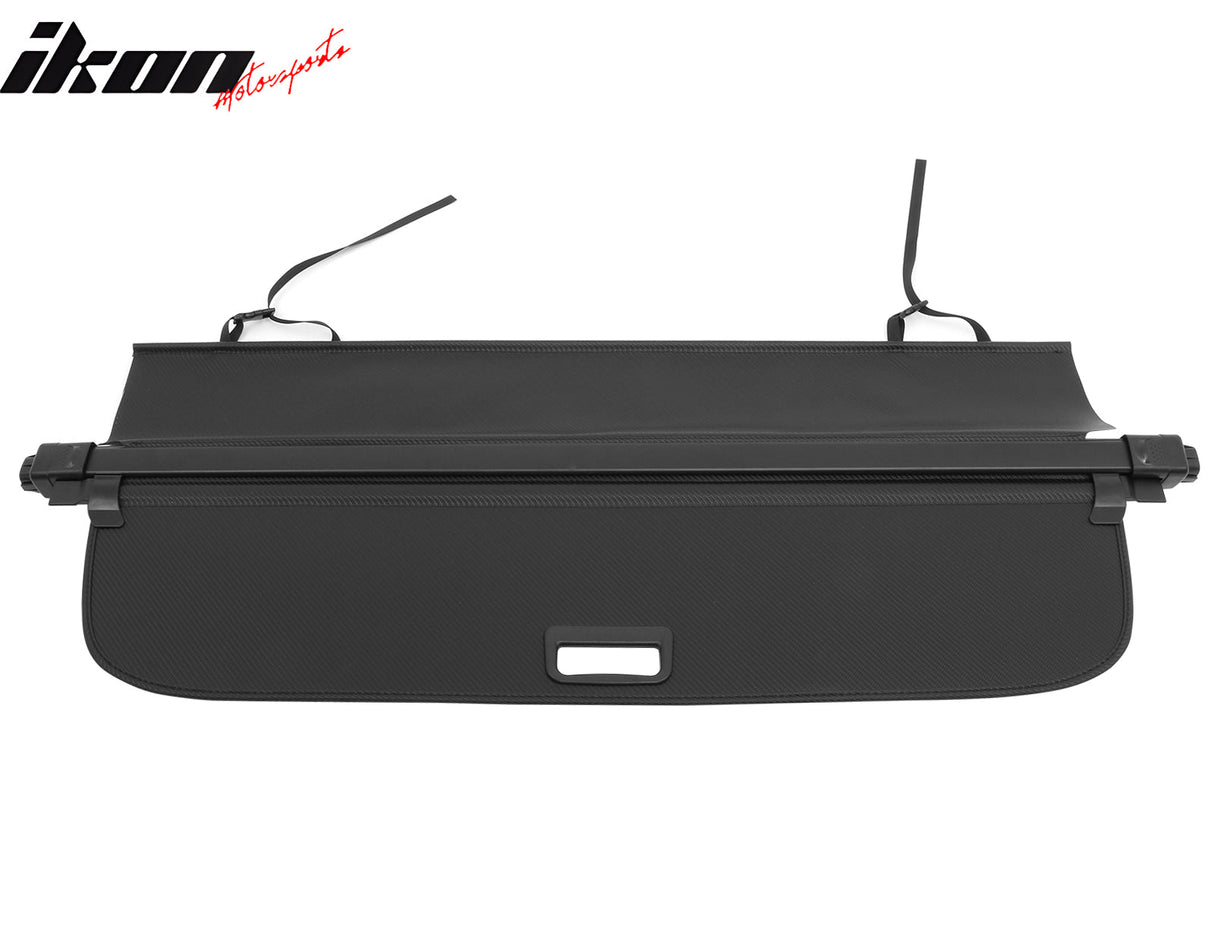 2023-2025 Lexus RX350 RX350h RX500h Carbon Fiber Print Cargo Cover
