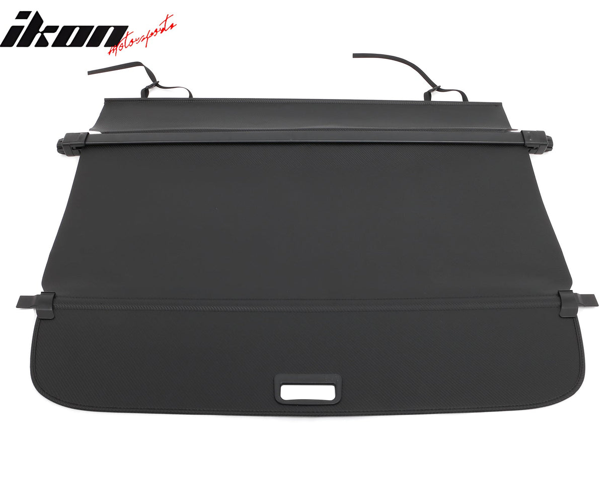 2023-2025 Lexus RX350 RX350h RX500h Carbon Fiber Print Cargo Cover