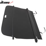 2023-2025 Lexus RX350 RX350h RX500h Carbon Fiber Print Cargo Cover