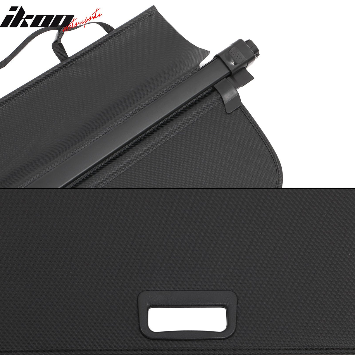 2023-2025 Lexus RX350 RX350h RX500h Carbon Fiber Print Cargo Cover