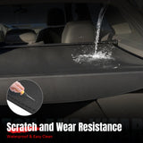 Rear Cargo Cover Shade for Hyundai Palisade 2026 Leather Style Black Trunk Luggage Shield PVC& Aluminum Rod