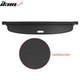2020-2024 Benz X247 GLB200 Carbon Fiber Print Retractable Cargo Cover