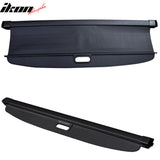 2010-2015 Benz GLK350 OEM Style Black Tonneau Cover Vinly Aluminum Rod