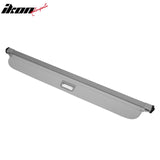 2006-2011 Benz W164 ML-Class Grey Rear Cargo Cover Shade Retractable