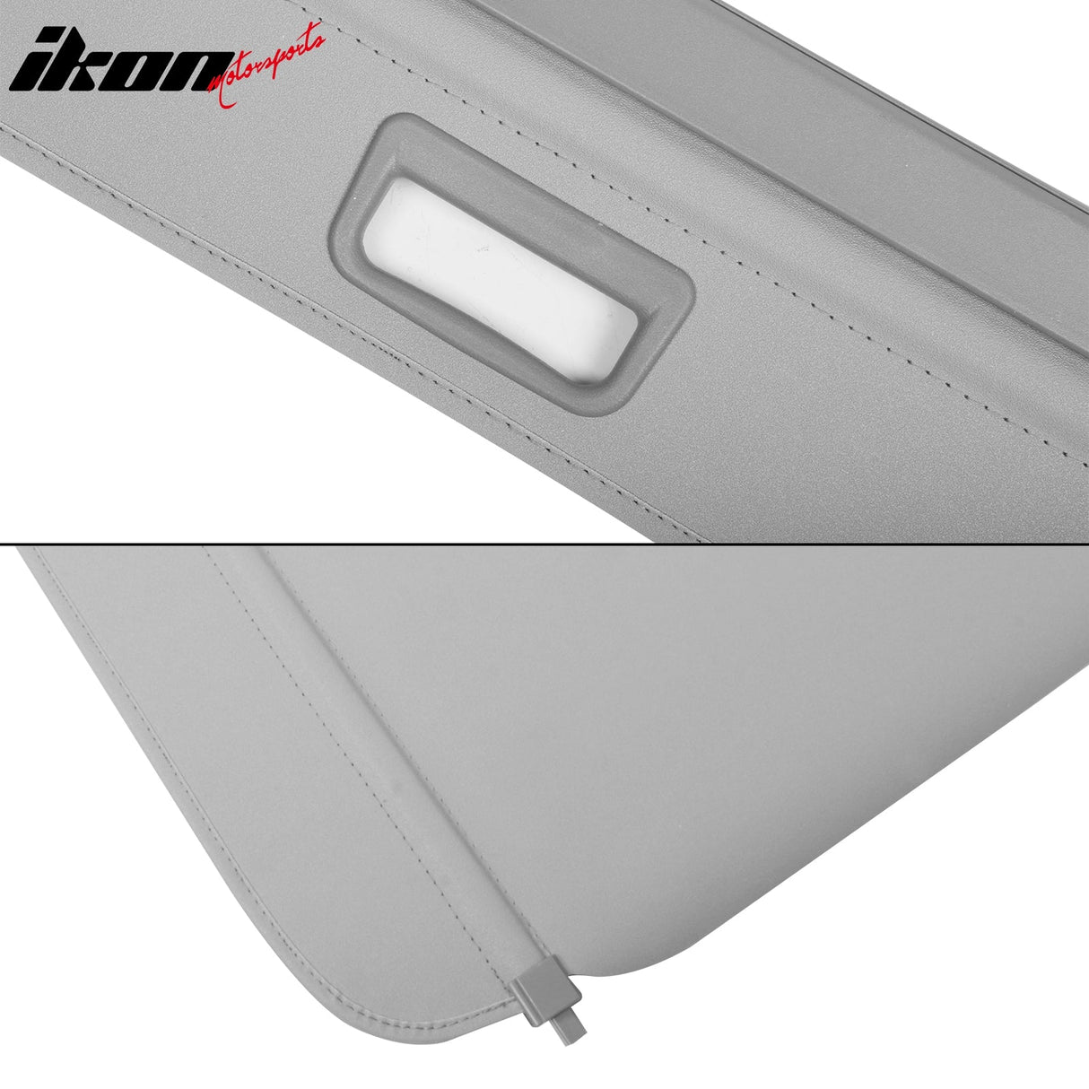 2006-2011 Benz W164 ML-Class Grey Rear Cargo Cover Shade Retractable