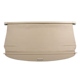2012-2015 Mercedes Benz ML Class GLE Rear Trunk Cargo Cover Vinly Alum