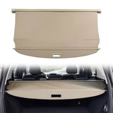 2012-2015 Mercedes Benz ML Class GLE Rear Trunk Cargo Cover Vinly Alum