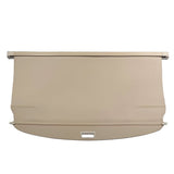 2012-2015 Mercedes Benz ML Class GLE Rear Trunk Cargo Cover Vinly Alum