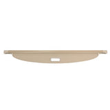 2012-2015 Mercedes Benz ML Class GLE Rear Trunk Cargo Cover Vinly Alum